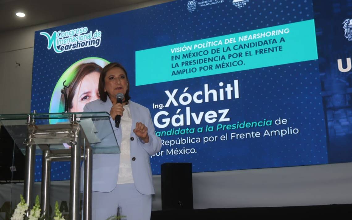 En Aguascalientes X Chitl G Lvez Pide A Amlo Que Se Abstenga De Opinar El Sol Del Centro